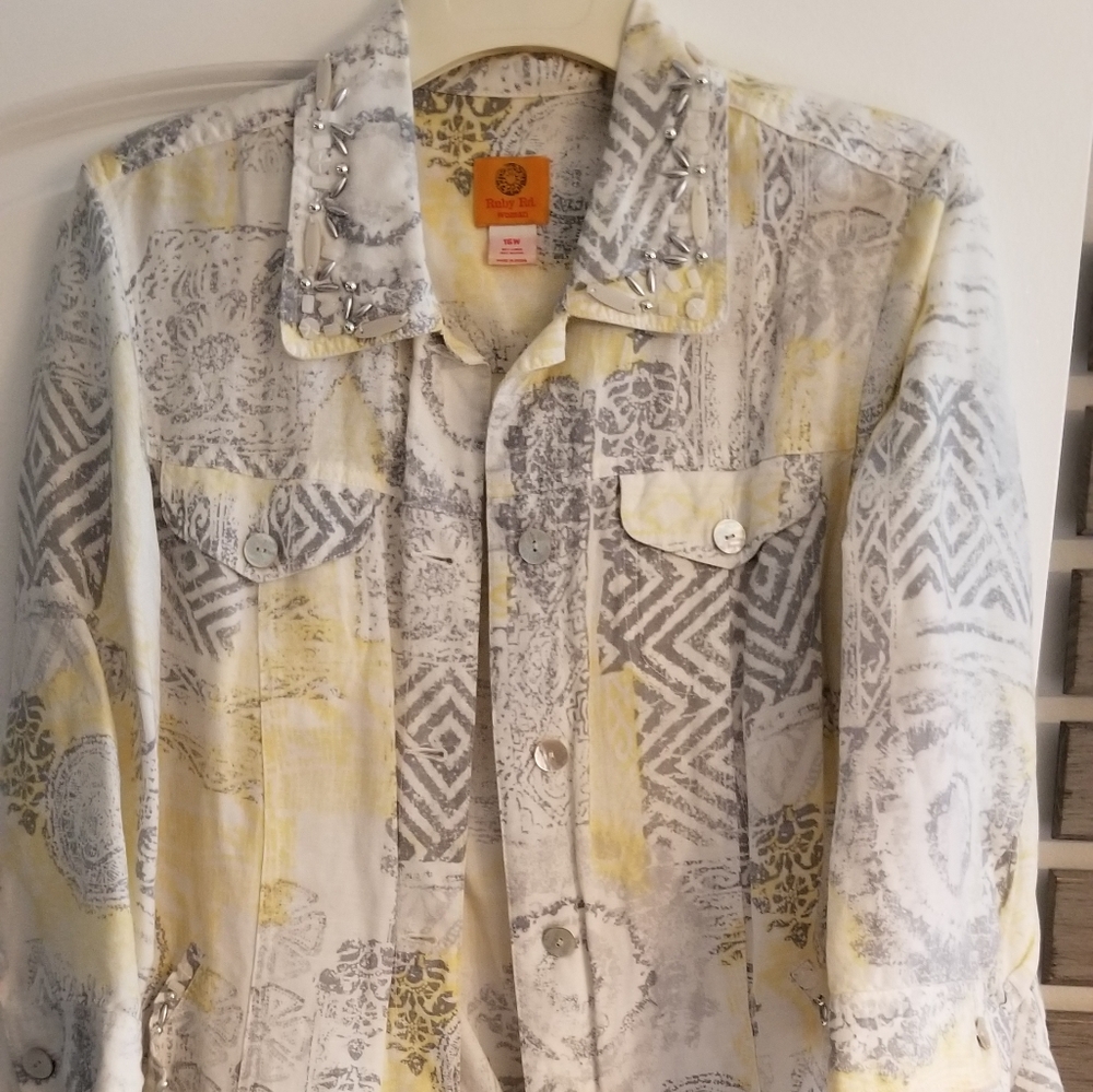 Jacket By Ruby Rd. - image 1